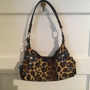 Brand New Leopard Print Bag